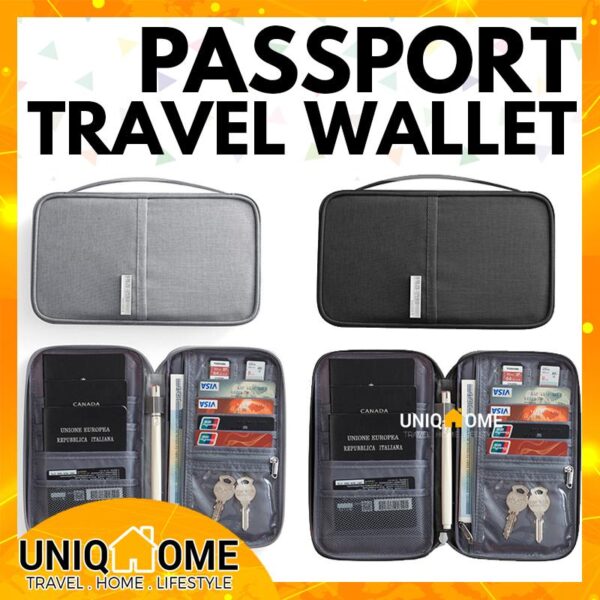 Passport Travel wallet Pouch