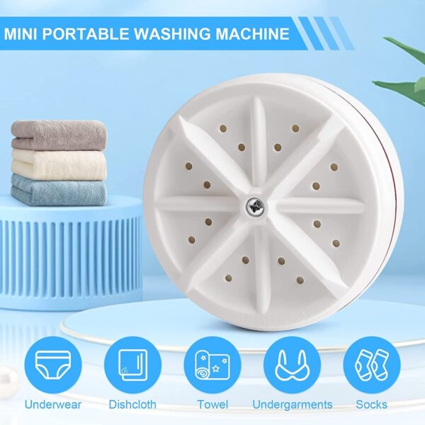 Easy of use the portable washing machine