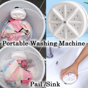 Easy of use the portable washing machine